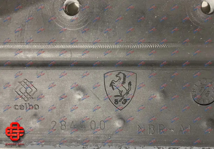 FERRARI 488 PISTA RIGHT LATERAL HATCH