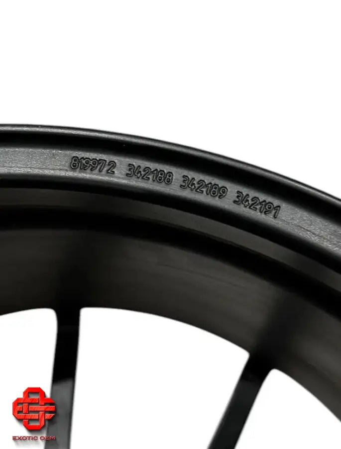 FERRARI 488 PISTA RIM WHEEL WHEEL WHEELS