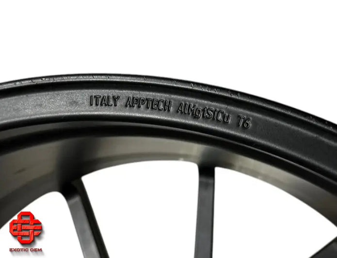 FERRARI 488 PISTA RIM WHEEL WHEEL WHEELS