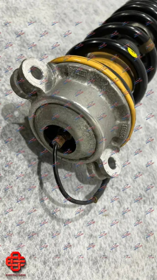 FERRARI 488 PISTA SPIDER REAR SUSPENSION SHOCK ABSORBER