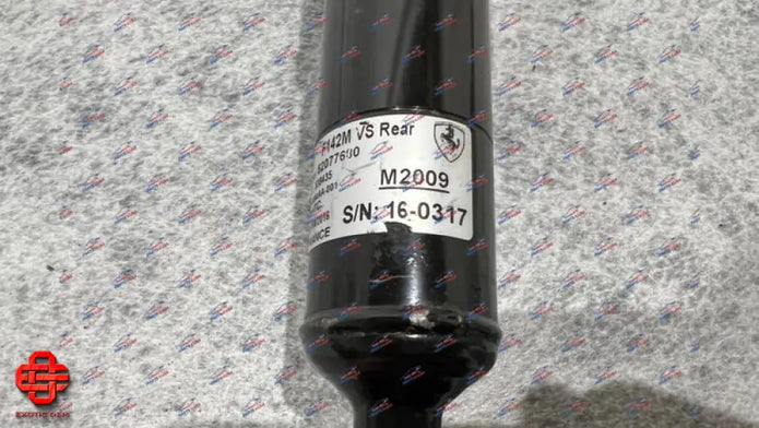 FERRARI 488 PISTA SPIDER REAR SUSPENSION SHOCK ABSORBER