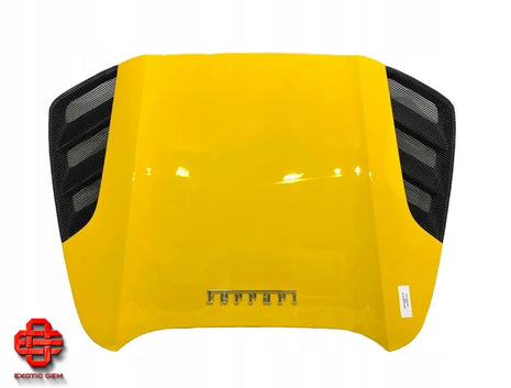 FERRARI 488 SPIDER REAR COVER