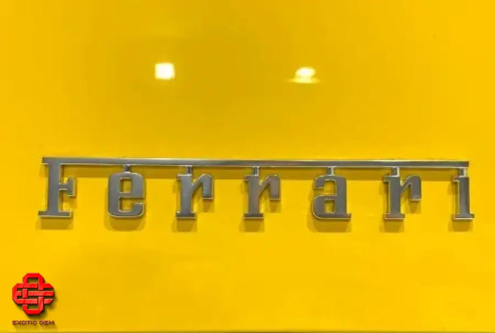 FERRARI 488 SPIDER REAR COVER