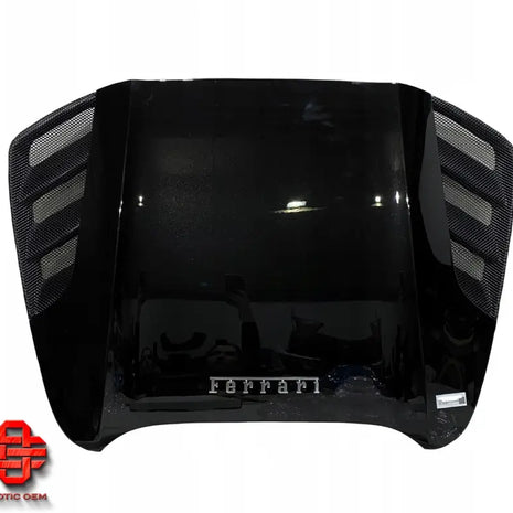 FERRARI 488 SPIDER REAR COVER