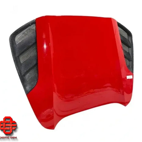 FERRARI 488 SPIDER REAR COVER