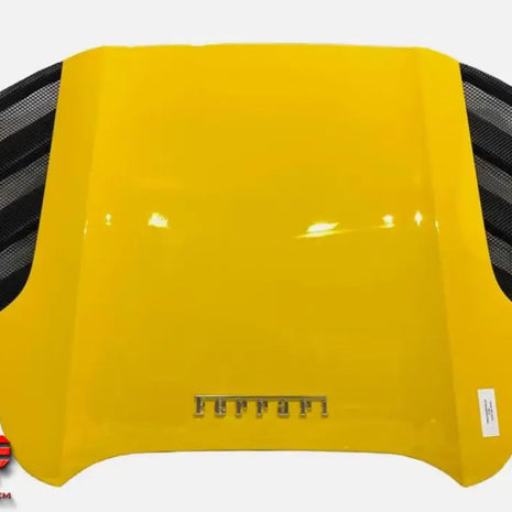 FERRARI 488 SPIDER REAR HOOD