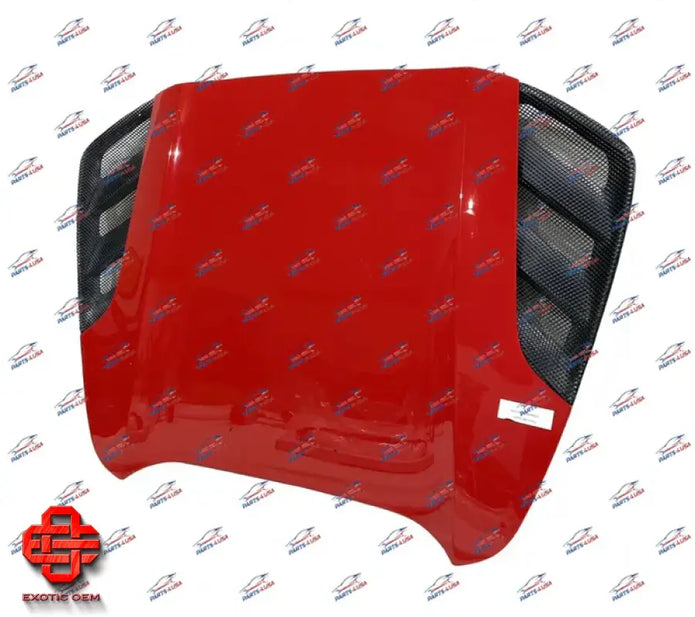 FERRARI 488 SPIDER REAR LID WITH VENT GRILL