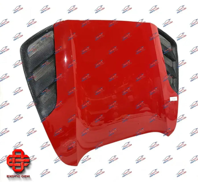 FERRARI 488 SPIDER REAR LID WITH VENT GRILL