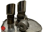 FERRARI 550 BARCHETTA MARANELLO EXHAUST MUFFLER