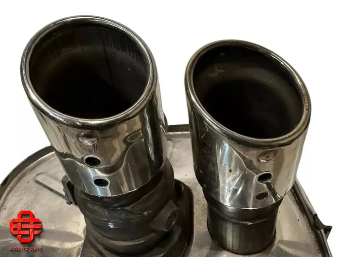 FERRARI 550 BARCHETTA MARANELLO EXHAUST SILENCER RH
