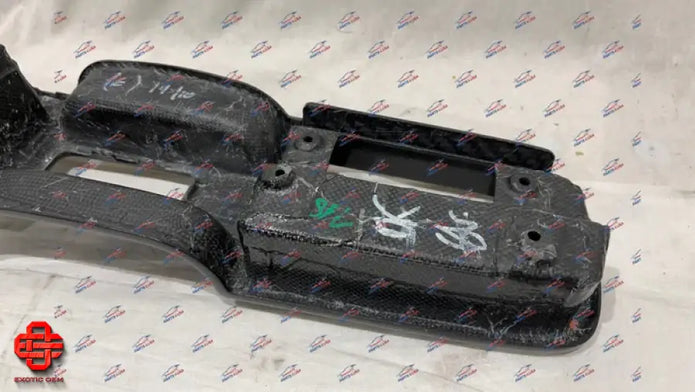 FERRARI 599 GTB CENTER TUNNEL CARBON FIBER