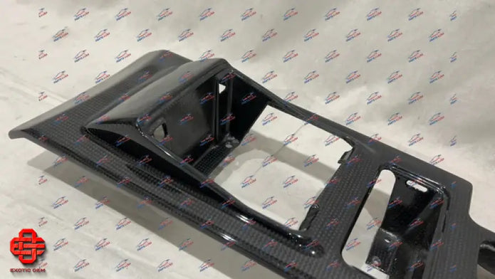 FERRARI 599 GTB CENTER TUNNEL CARBON FIBER