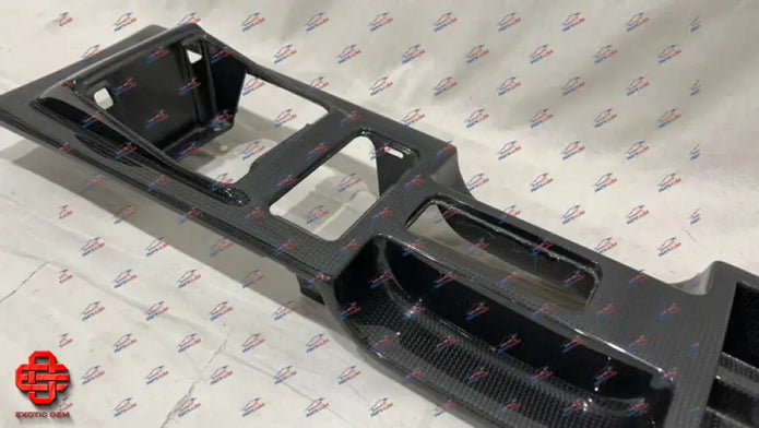 FERRARI 599 GTB CENTER TUNNEL CARBON FIBER