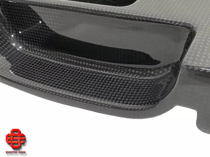 FERRARI 599 GTB FIORANO CARBON CENTER CONSOLE