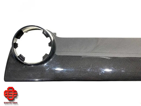 FERRARI 599 GTB FIORANO CARBON DASHBOARD COVER