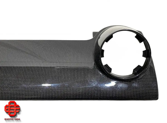 FERRARI 599 GTB FIORANO CARBON DASHBOARD COVER