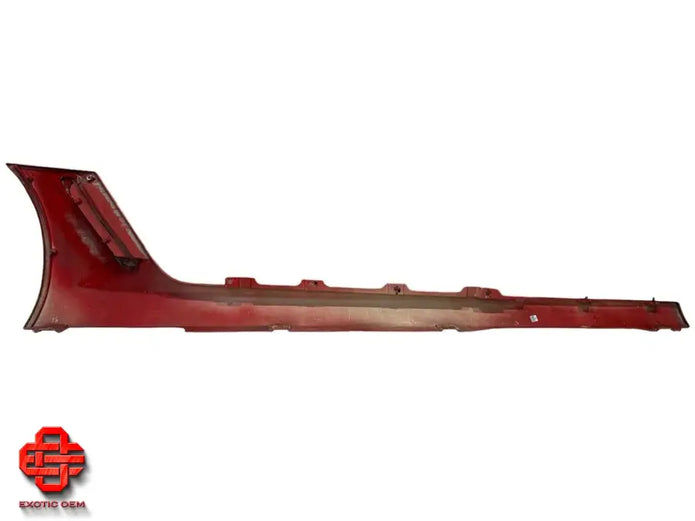 FERRARI 599 GTB SIDE SKIRT UNDERDOOR TRIM LH