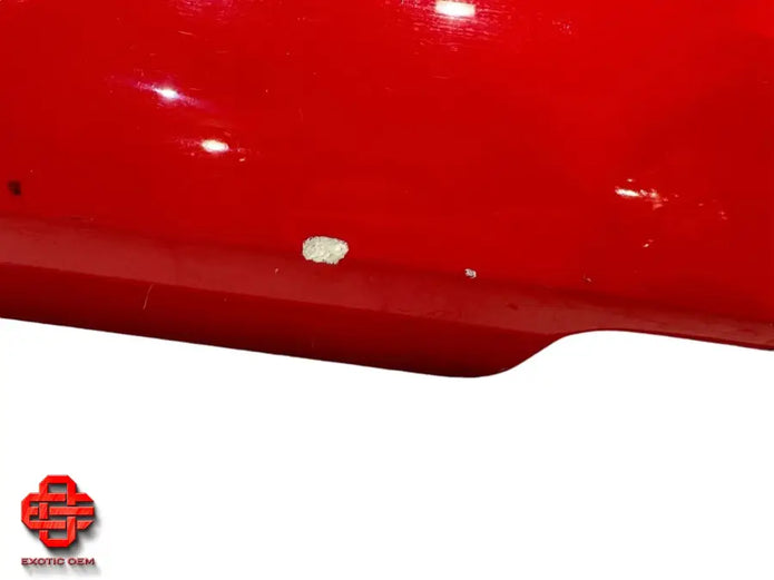 FERRARI 599 GTB SIDE SKIRT UNDERDOOR TRIM LH