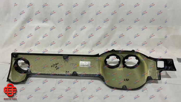 FERRARI 599 GTO DASHBOARD CARBON FIBER COVER LHD