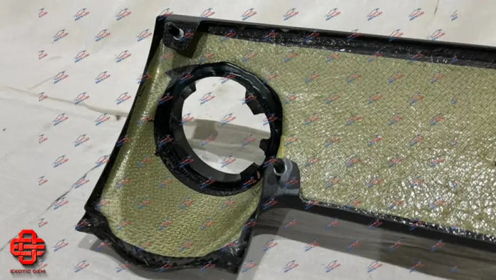 FERRARI 599 GTO DASHBOARD CARBON FIBER COVER LHD