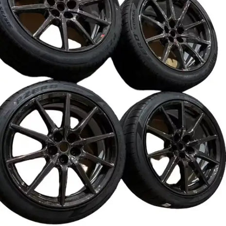 FERRARI 812 COMPETIZIONE CARBON COMPLETE WHEEL SET - WHEELS