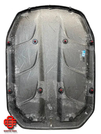 FERRARI 812 COMPETIZIONE CARBON COVER REAR LID TRIM
