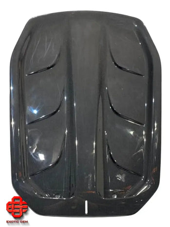 FERRARI 812 COMPETIZIONE CARBON COVER REAR LID TRIM
