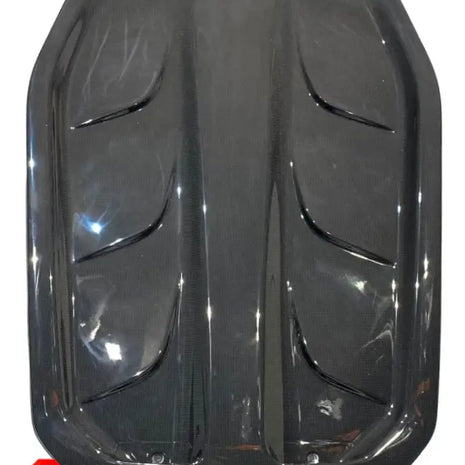 FERRARI 812 COMPETIZIONE CARBON COVER REAR LID TRIM