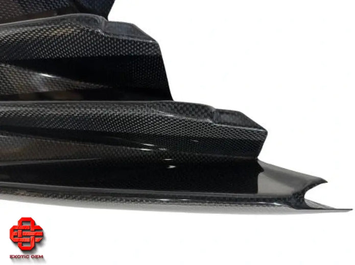 FERRARI 812 COMPETIZIONE CARBON FENDER COVER