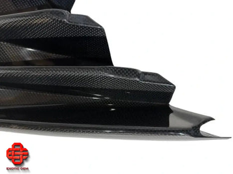 FERRARI 812 COMPETIZIONE CARBON FENDER COVER