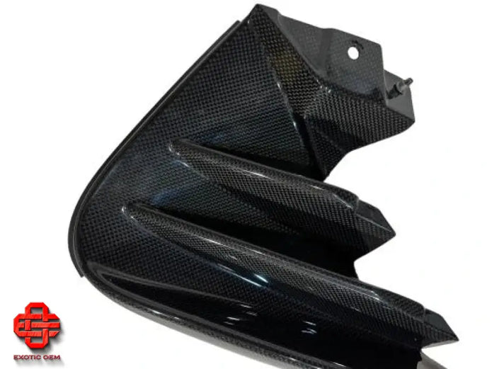 FERRARI 812 COMPETIZIONE CARBON FENDER COVER