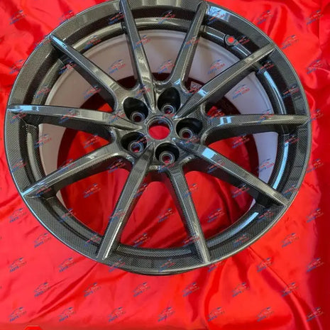 FERRARI 812 COMPETIZIONE CARBON FIBER WHEELS SET OEM