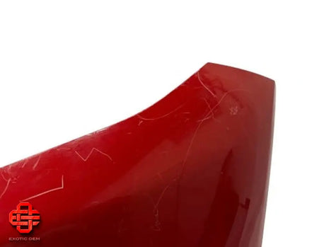 FERRARI 812 COMPETIZIONE CARBON FRONT BUMPER FRONT