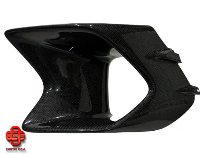 FERRARI 812 COMPETIZIONE CARBON INTAKE GRILL BUMPER GUARDS