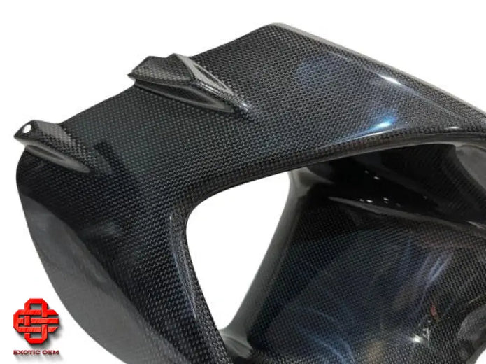 FERRARI 812 COMPETIZIONE CARBON INTAKE GRILL BUMPER GUARDS