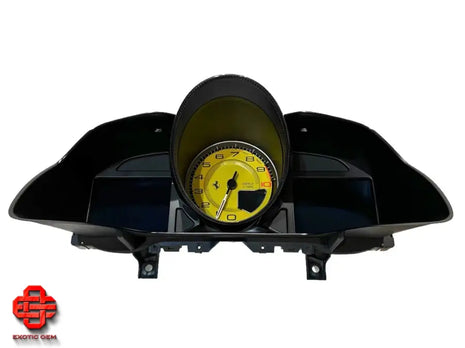 FERRARI 812 COMPETIZIONE CARBON SPEEDOMETER INSTRUMENT PANEL SPEEDOMETER