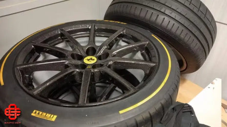 FERRARI 812 COMPETIZIONE - CARBON WHEELS NEW RIMS NEW