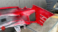 FERRARI 812 COMPETIZIONE REAR BUMPER EU SPEC CARBON
