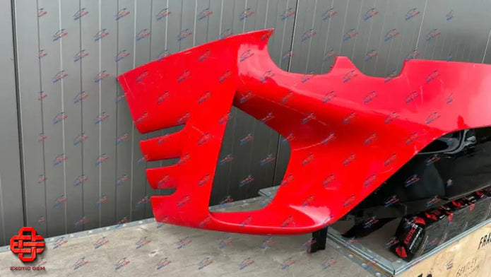 FERRARI 812 COMPETIZIONE REAR BUMPER EU SPEC CARBON