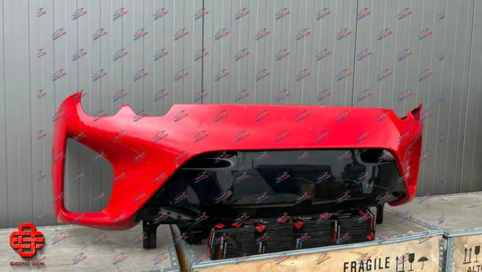FERRARI 812 COMPETIZIONE REAR BUMPER EU SPEC CARBON
