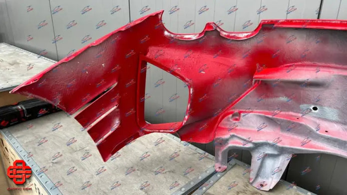 FERRARI 812 COMPETIZIONE REAR BUMPER EU SPEC CARBON