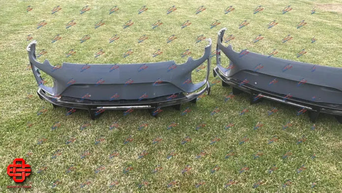 FERRARI 812 COMPETIZIONE REAR BUMPER WITH DIFFUSER CARBON