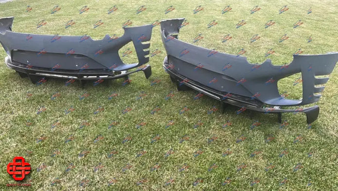 FERRARI 812 COMPETIZIONE REAR BUMPER WITH DIFFUSER CARBON