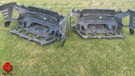 FERRARI 812 COMPETIZIONE REAR BUMPER WITH DIFFUSER CARBON