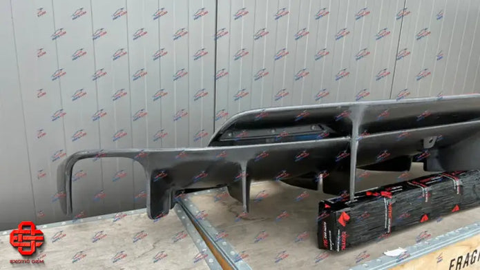 FERRARI 812 COMPETIZIONE REAR DIFFUSER CARBON