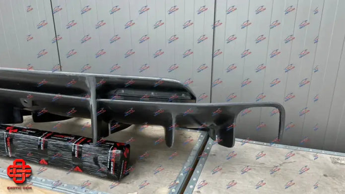 FERRARI 812 COMPETIZIONE REAR DIFFUSER CARBON