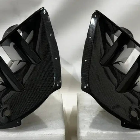 FERRARI 812 COMPETIZIONE RH LH REAR AIR INTAKE CARBON OEM