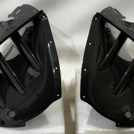 FERRARI 812 COMPETIZIONE RH LH REAR AIR INTAKE CARBON OEM