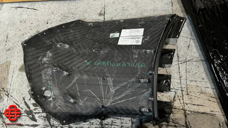 FERRARI 812 COMPETIZIONE RH REAR AIR INTAKE CARBON OEM