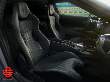 FERRARI 812 COMPETIZIONE SEATS / SEATS NEW ORIGINAL CARBON